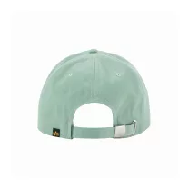 Metal Label Cap - frost green