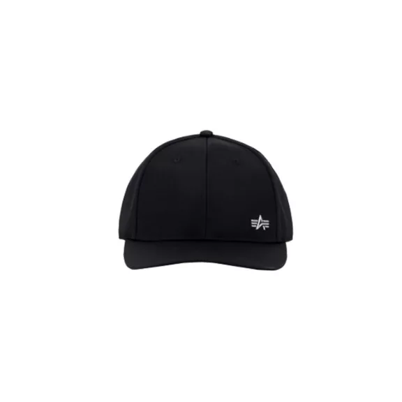 Metal Label Cap - black Metal Label Cap - black