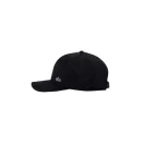 Metal Label Cap - black Metal Label Cap - black