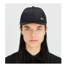 Metal Label Cap - black Metal Label Cap - black