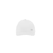 Metal Label Cap - white