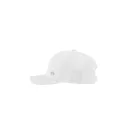 Metal Label Cap - white Metal Label Cap - white