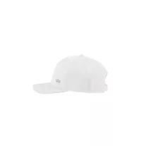 Metal Label Cap - white