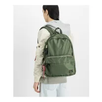 Crew Backpack - sage green