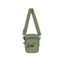 Label Messenger Small Bag - sage green