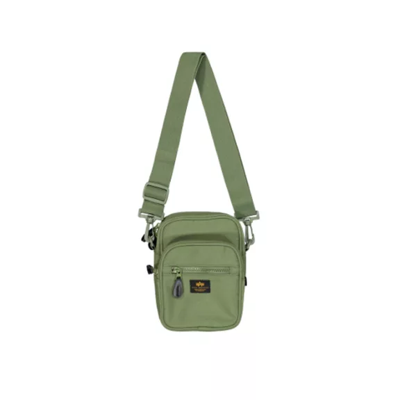 Label Messenger Small Bag - sage green Label Messenger Small Bag - sage green