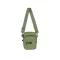 Label Messenger Small Bag - sage green