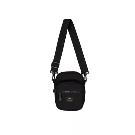 Label Messenger Small Bag - black Label Messenger Small Bag - black