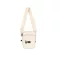 Label Messenger Small Bag - vintage white
