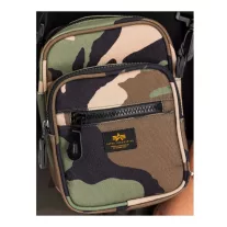 Label Messenger Small Bag - Wdl Camo 65