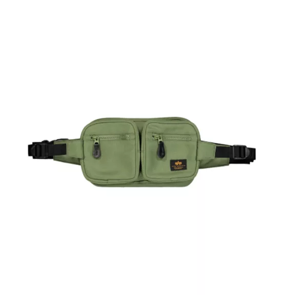Label Waist Bag - sage green Label Waist Bag - sage green