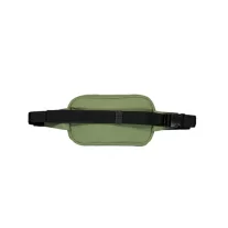 Label Waist Bag - sage green