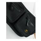 Label Waist Bag - black Label Waist Bag - black