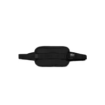 Label Waist Bag - black
