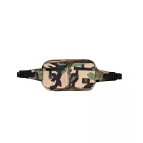 Label Waist Bag - wdl camo 65
