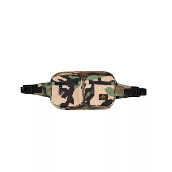 Label Waist Bag - wdl camo 65 Label Waist Bag - wdl camo 65