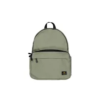 Label Backpack - sage green