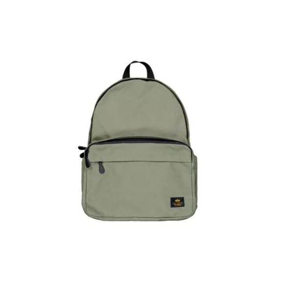 Label Backpack - sage green Label Backpack - sage green