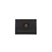 Combat Label Wallet - black
