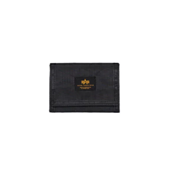Combat Label Wallet - black Combat Label Wallet - black