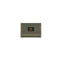 Combat Label Wallet - dark olive