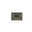 Combat Label Wallet - dark olive