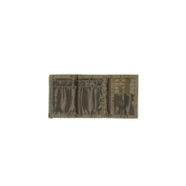 Combat Label Wallet - dark olive