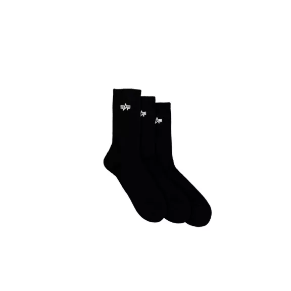 Basic Socks 3 Pairs - black Basic Socks 3 Pairs - black