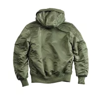 MA-1 Hooded - sage green