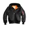 MA-1 Hooded - black