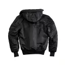 MA-1 Hooded - black