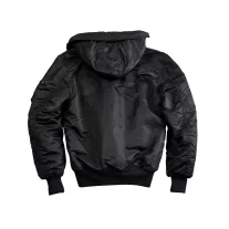 MA-1 Hooded - black