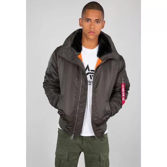 MA-1 Hooded - black olive MA-1 Hooded - black olive
