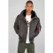 MA-1 Hooded - black olive