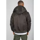 MA-1 Hooded - black olive MA-1 Hooded - black olive