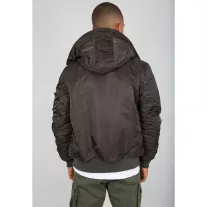 MA-1 Hooded - black olive