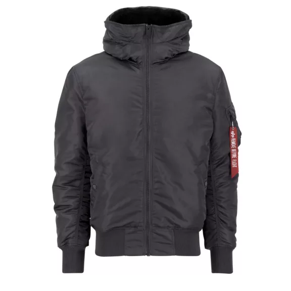MA-1 Hooded - vintage grey MA-1 Hooded - vintage grey