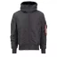 MA-1 Hooded - vintage grey