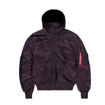 MA-1 Hooded - plum