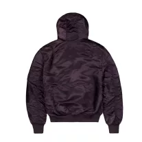 MA-1 Hooded - plum
