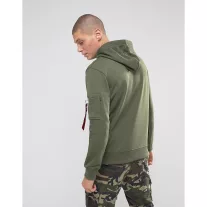 X-Fit Hoody - olive