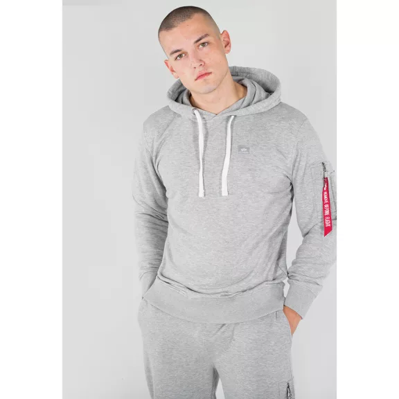 X-Fit Hoody - greyheather X-Fit Hoody - greyheather