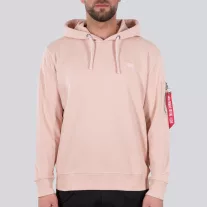 X-Fit Hoody - pale peach