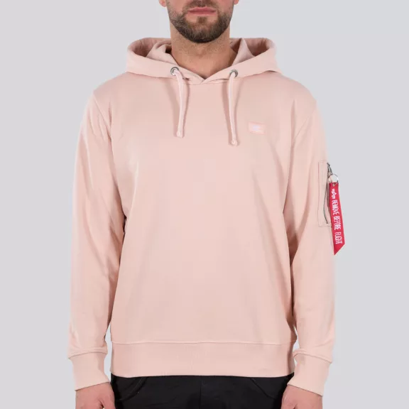 X-Fit Hoody - pale peach X-Fit Hoody - pale peach
