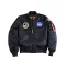 MA-1 VF NASA - replica blue
