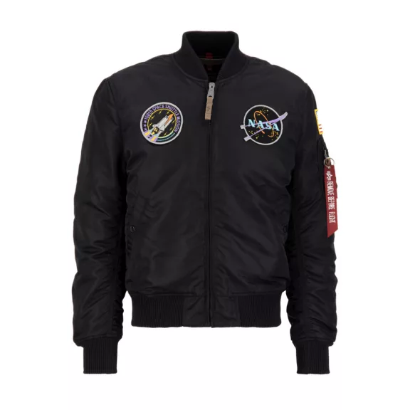 MA-1 VF NASA - black/lilac MA-1 VF NASA - black/lilac