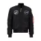 MA-1 VF NASA - black/lilac