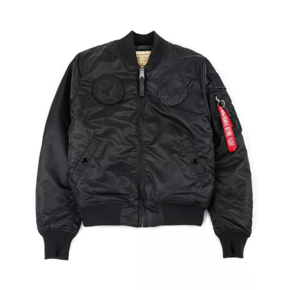 MA-1 VF NASA - all black MA-1 VF NASA - all black