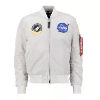 MA-1 VF NASA - pastel grey