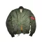 MA-1 VF 59 Long - sage green
